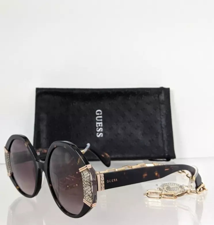 Brand New Authentic Guess Sunglasses GU 7874 52G Tortoise 54mm Frame GF7874