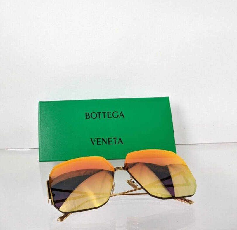 Brand New Authentic Bottega Veneta Sunglasses BV 1085 003 65mm Frame