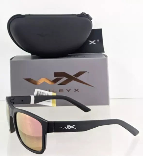 Brand New Authentic Wiley WX Ovation Sunglasses Black Frame AC6OVN10