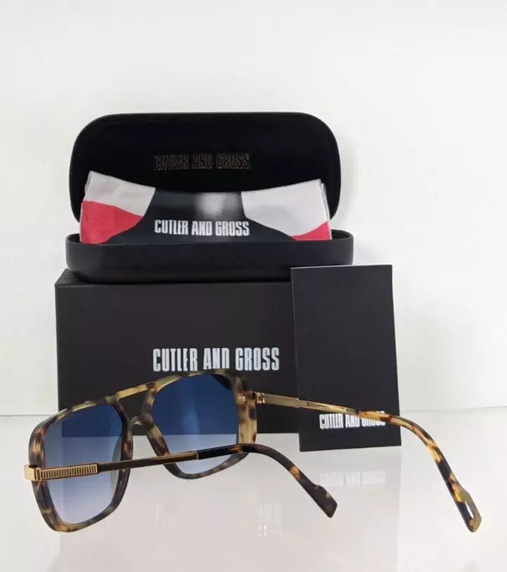 Brand New Authentic CUTLER AND GROSS Sunglasses M : 1345 C : 02 57mm 1345