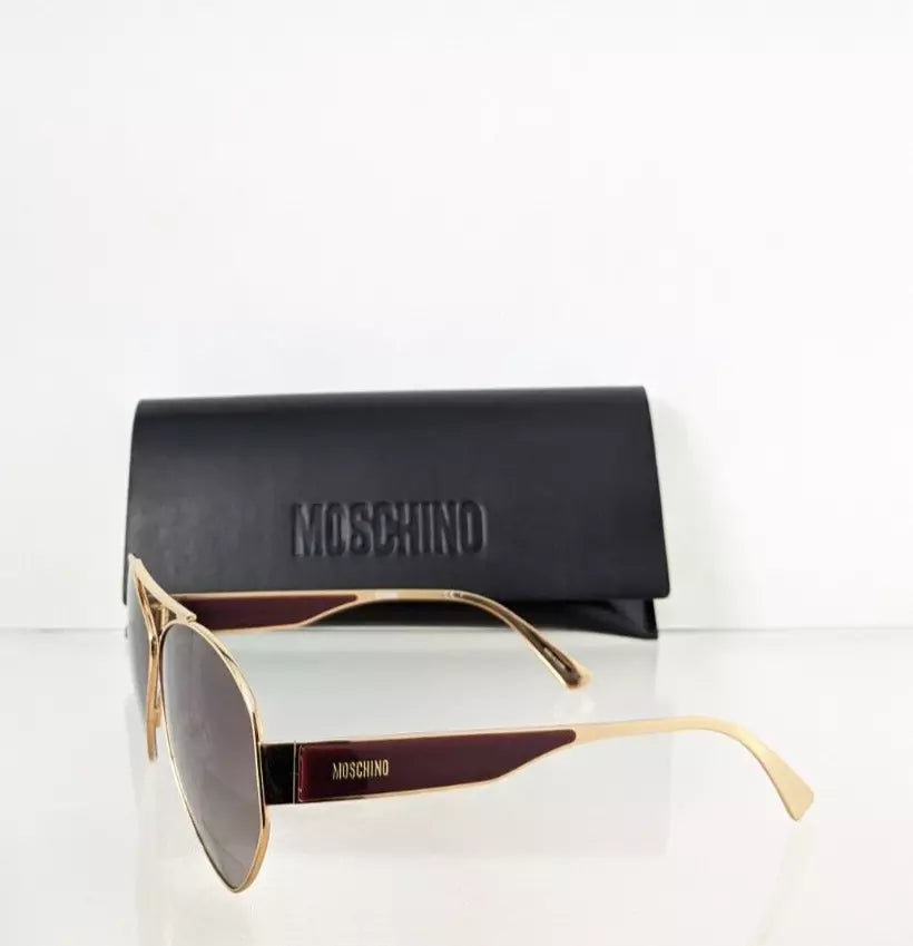 Brand New Authentic MOSCHINO Sunglasses MOS084 09QHA 65mm Frame