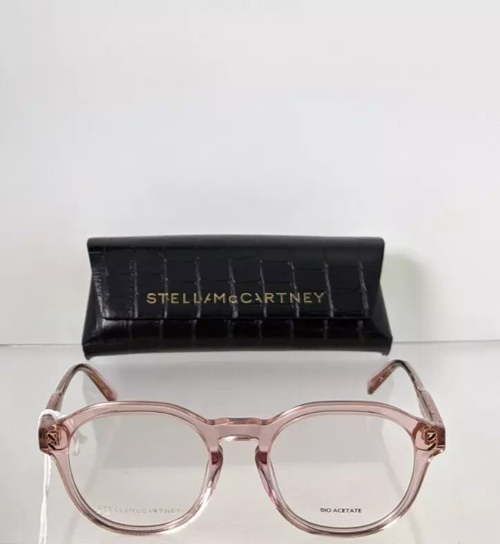 New Authentic Stella McCartney Eyeglasses SC 50019I 072 50019 Bio Acetate Frame