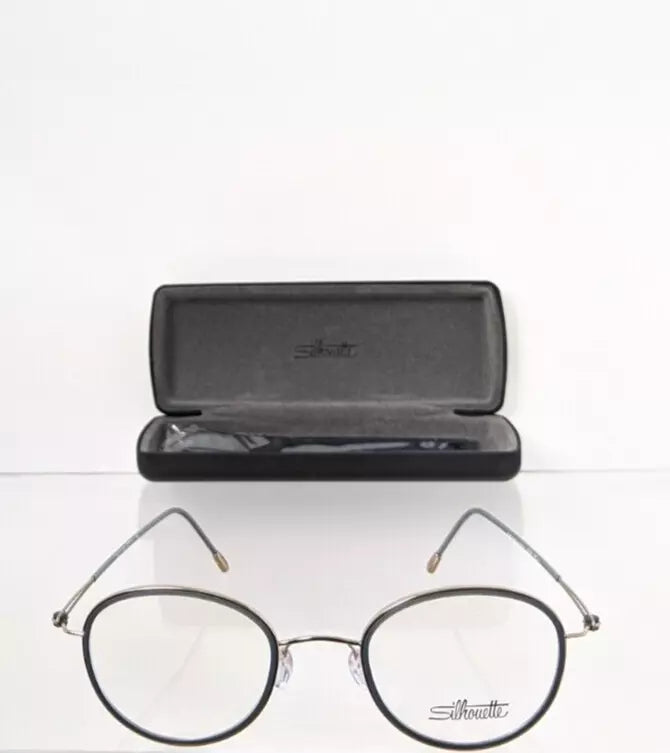 Brand New Authentic Silhouette Eyeglasses SPX 5542 75 5040 Titanium Frame 47mm