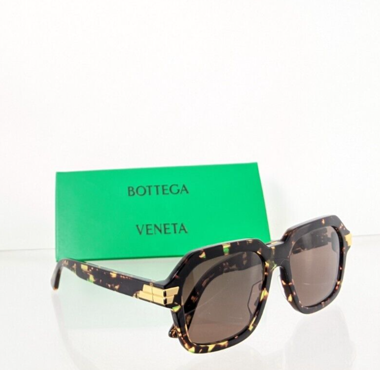 Brand New Authentic Bottega Veneta Sunglasses BV 1123 002 56mm Frame