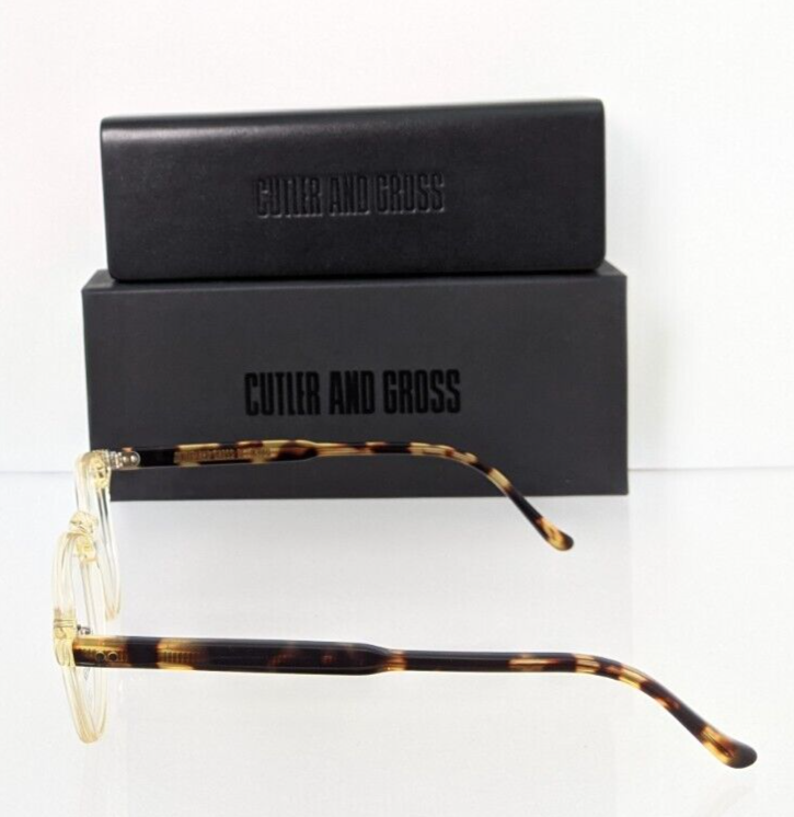 Brand New Authentic CUTLER AND GROSS OF LONDON Eyeglasses C : 1312 C:03 47mm