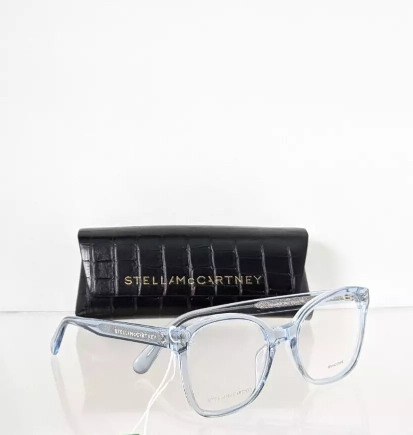 New Authentic Stella McCartney Eyeglasses SC 50002I 093 50002 Bio Acetate Frame