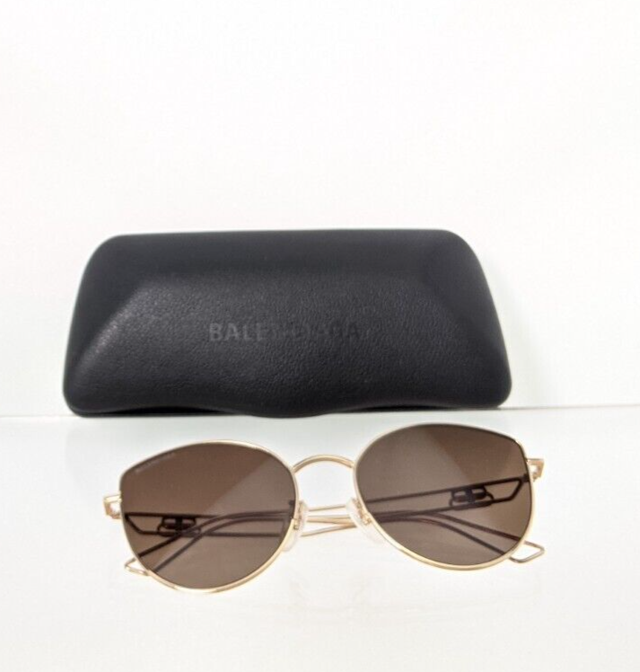 Brand New Authentic Balenciaga Sunglasses BB 0059 002 57mm Frame