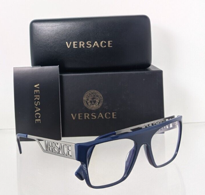 Brand New Authentic Versace Eyeglasses MOD. 3326 911 55mm 3326 Frame