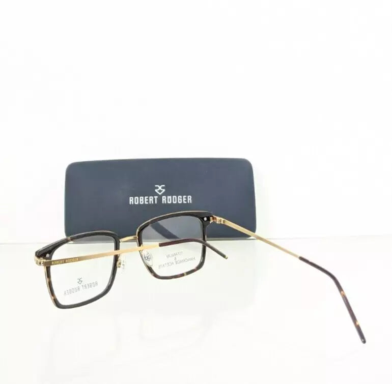 Brand New Authentic Robert Rudger Eyeglasses RR054 Col 1 52mm 054