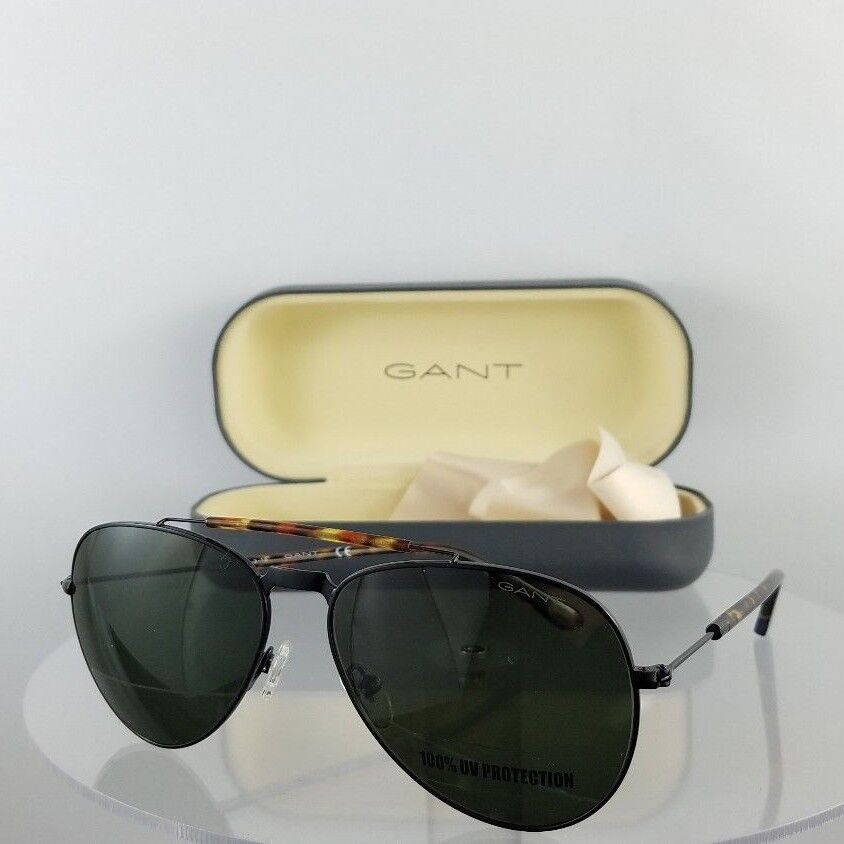 Brand New Authentic Gant Sunglasses Ga7088 02N Matte Black Frame 7088