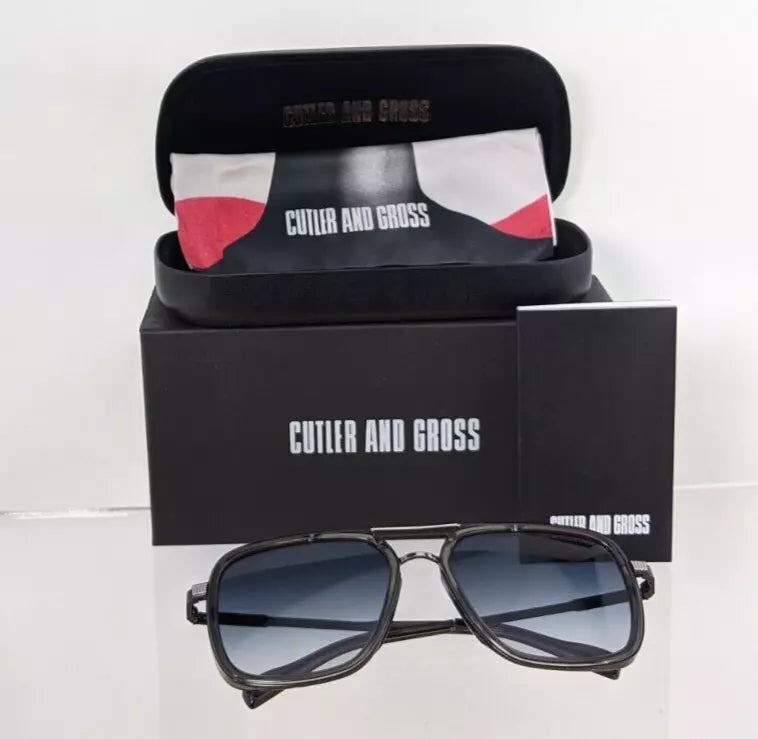 Brand New Authentic CUTLER AND GROSS Sunglasses M : 1324 C : 03 58mm Frame