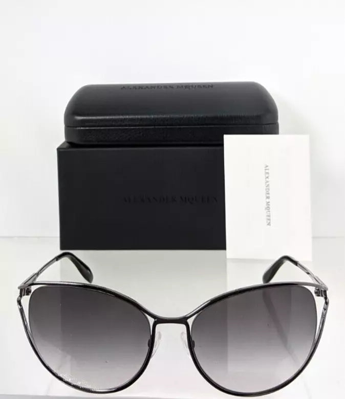 Brand New Authentic Alexander McQueen Sunglasses AM0194SA 001 58mm 0194