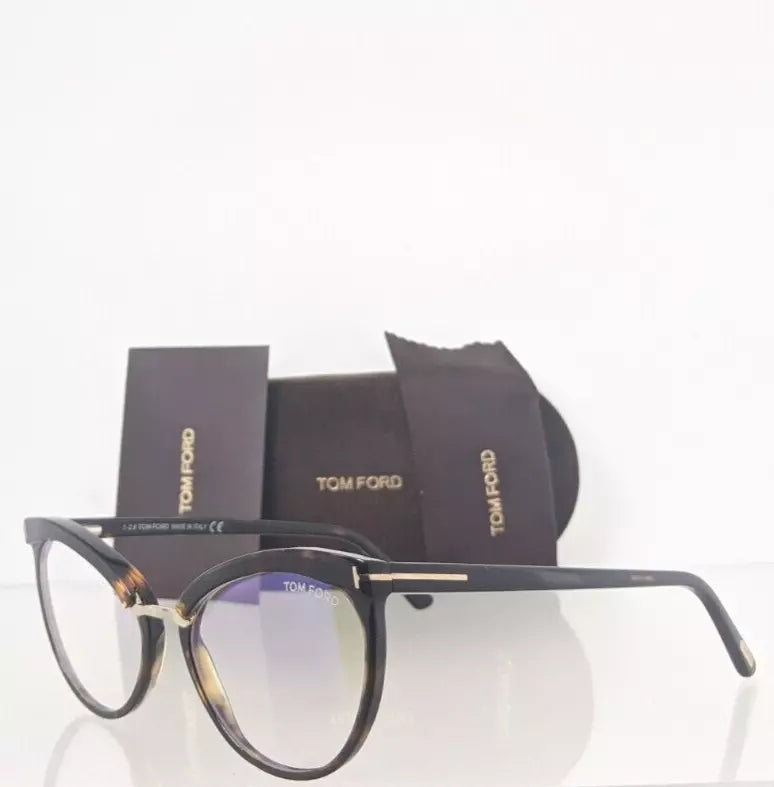 New Authentic Tom Ford TF 5551 Eyeglasses 052 Frame FT 5551 54mm Frame