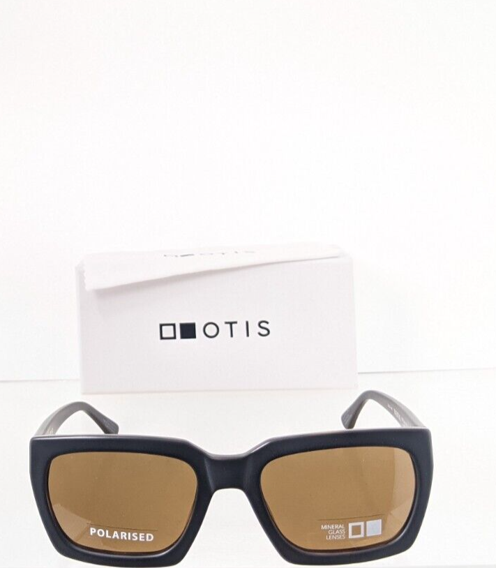 Brand New Authentic OTIS Sunglasses Valentine Matte Coffee Tort Polarized Frame