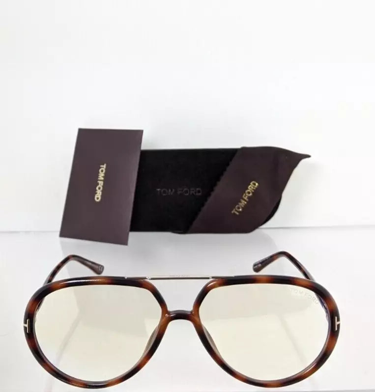 Brand New Authentic Tom Ford TF 5838 Eyeglasses 053 Frame FT 5838-B 57mm