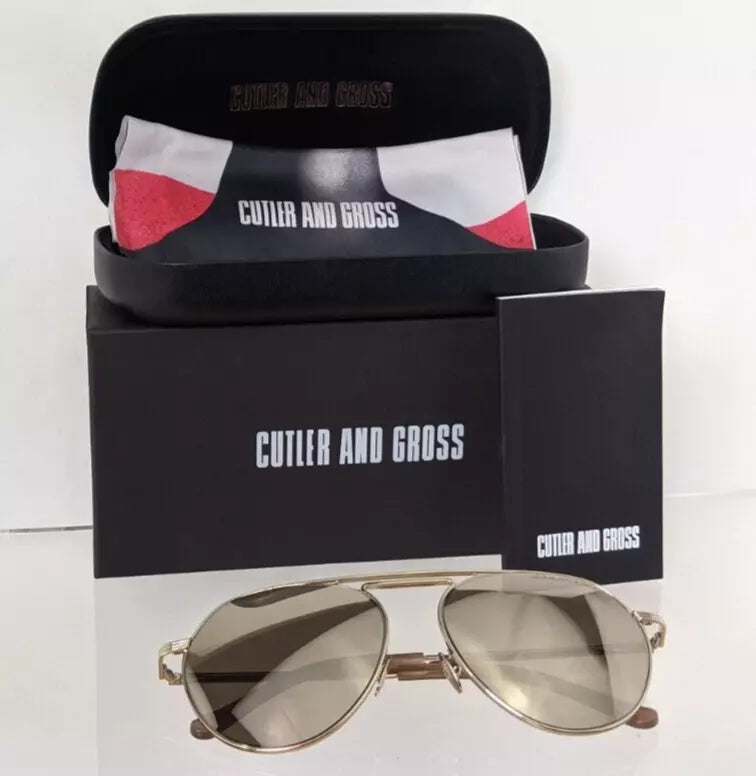 Brand New Authentic CUTLER AND GROSS Sunglasses M : 1309 C : 03 56mm 1309