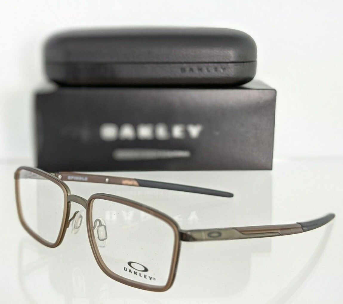 Brand New Authentic Oakley Eyeglasses OX3235 0352 Spindle Titanium 52mm 3235