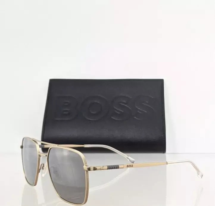 Brand New Authentic HUGO BOSS Sunglasses 1414 AOZT4 1414/S Frame 57mm