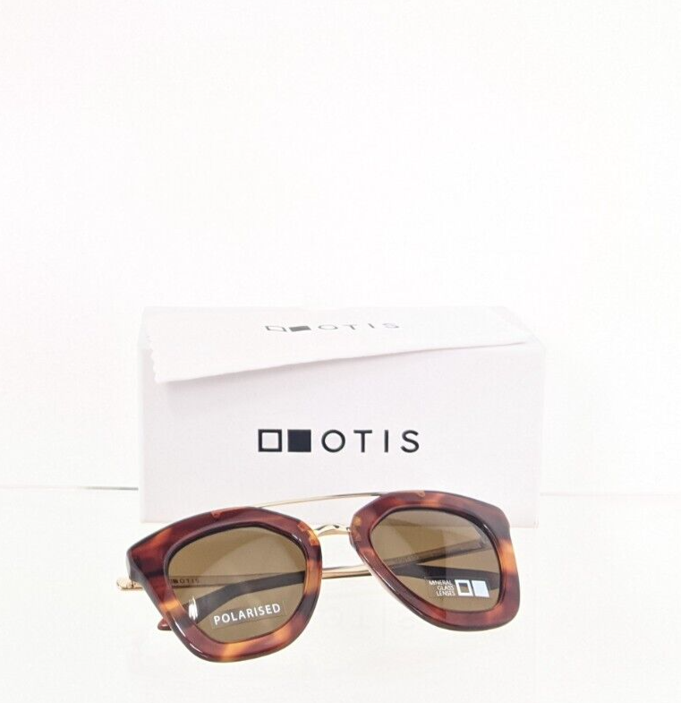 Brand New Authentic OTIS Sunglasses Saint Lo Havana Smoke Polarized Frame