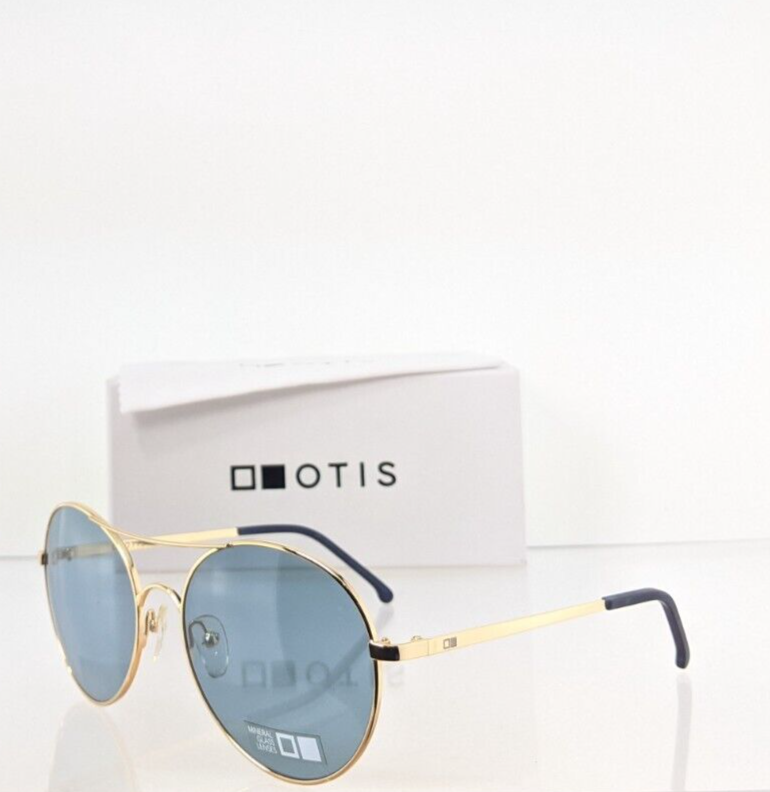 Brand New Authentic OTIS Sunglasses Saint Memory Lane Gold Polarized Frame