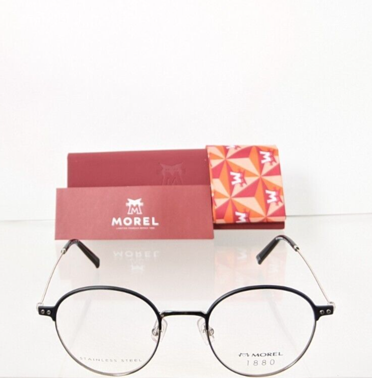 Brand New Authentic Morel Eyeglasses LIGHTEC 60127 NG 01 48mm Frame