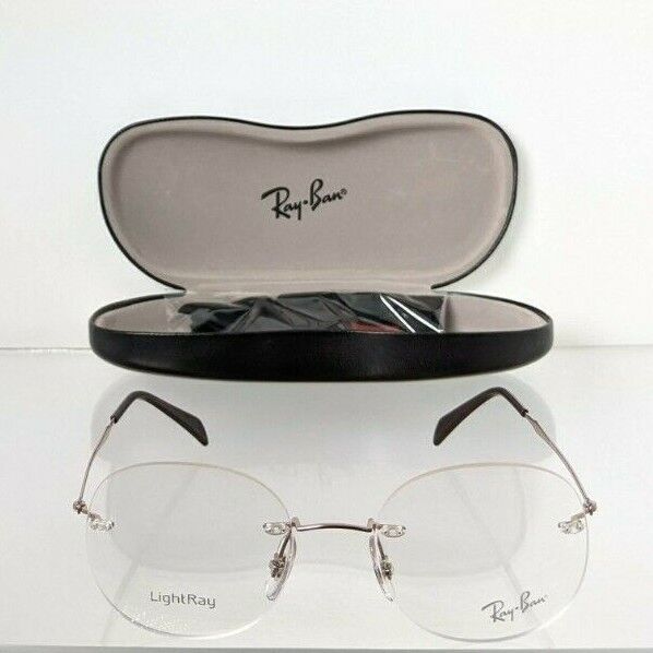 Brand New Authentic Ray Ban Eyeglasses RB 8747 1131 50mm LightRay 8747