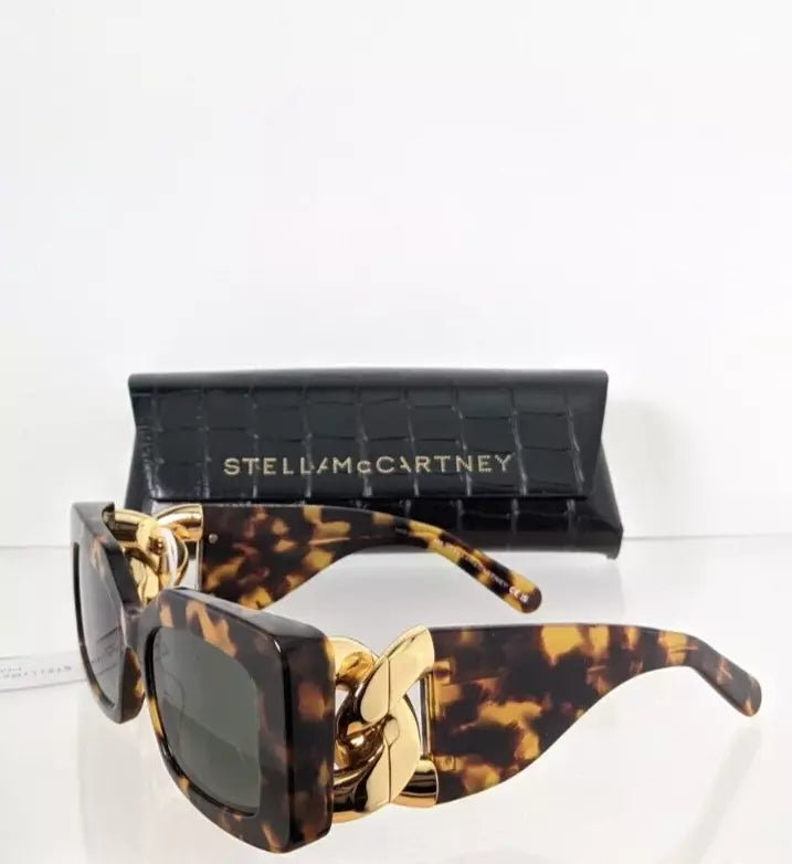 New Authentic Stella McCartney Sunglasses SC 40046I 53N 40046I Bio Acetate Frame