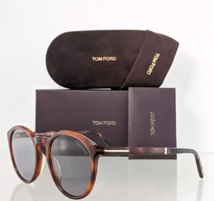 Brand New Authentic Tom Ford Sunglasses FT TF 1021 53E Elton TF1021 51mm