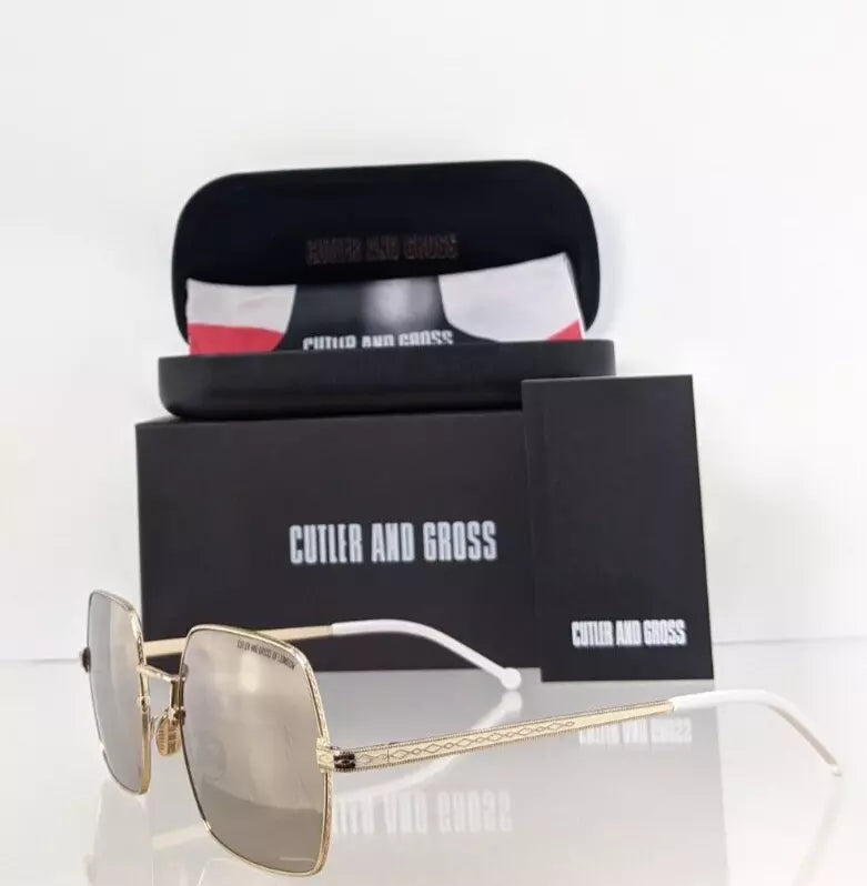 Brand New Authentic CUTLER AND GROSS Sunglasses M : 1300 C : 02 56mm Frame