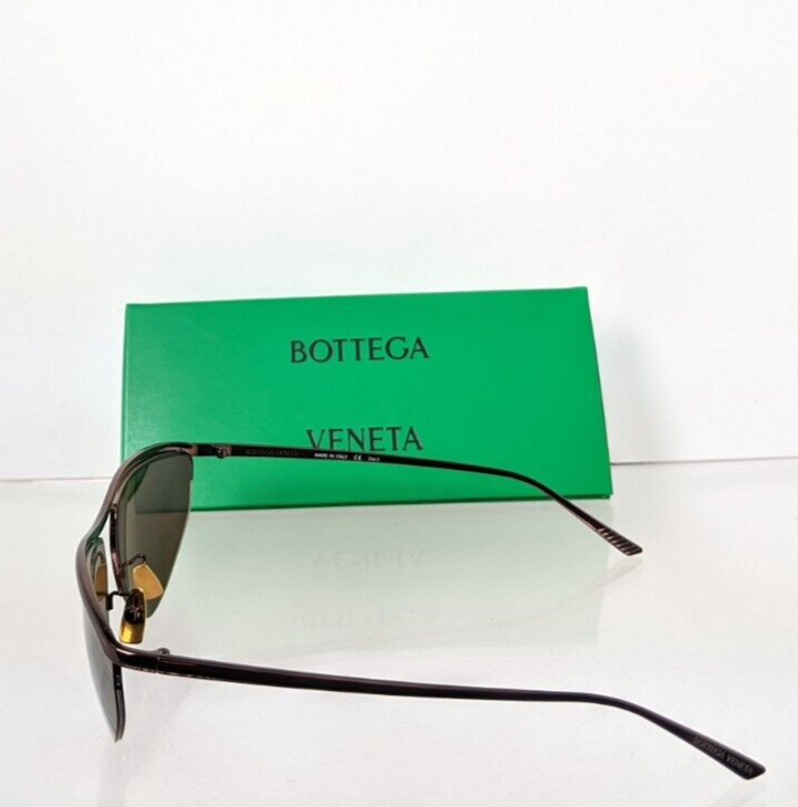 Brand New Authentic Bottega Veneta Sunglasses BV 1091 003 63mm Frame