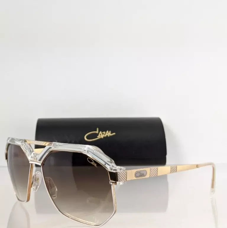 Brand New Authentic CAZAL Sunglasses MOD. 9092 COL. 004 Gold 62mm 9092 Frame