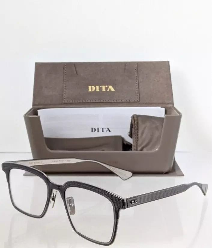 Brand New Authentic Dita Eyeglasses POLYMATH DRX-101-51-03 Grey Frame