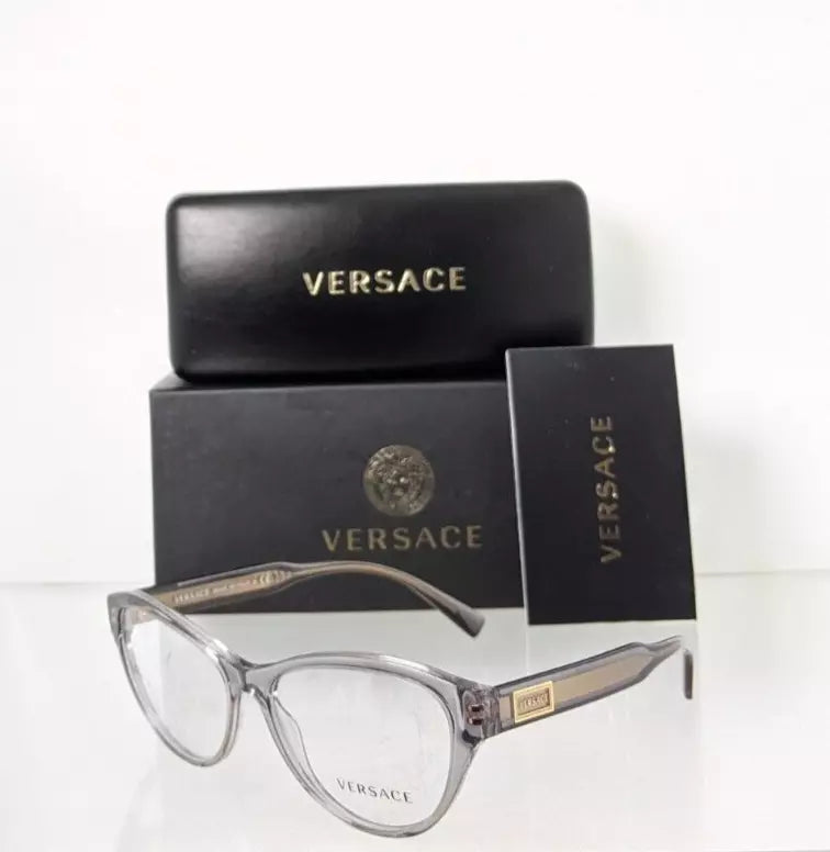 Brand New Authentic Versace Eyeglasses MOD. 3276 593 54mm Frame VE3276 Frame