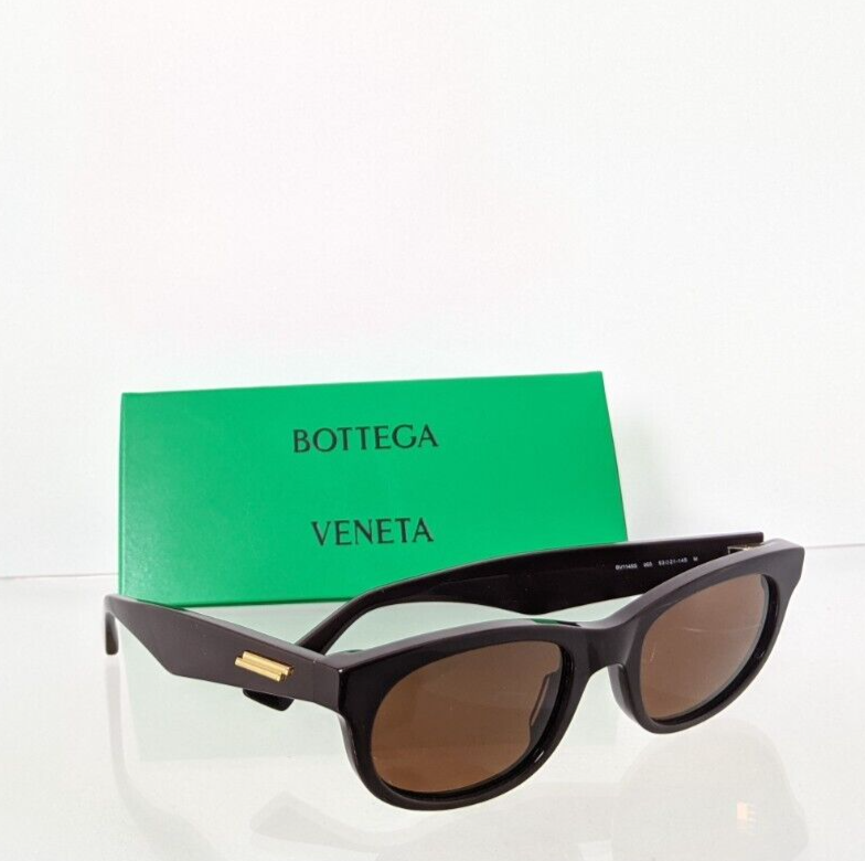 Brand New Authentic Bottega Veneta Sunglasses BV 1145 003 53mm Frame