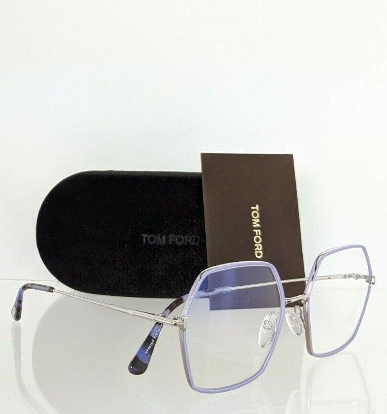 Brand New Authentic Tom Ford TF 5615 Eyeglasses 078 Frame FT 5615 55mm Frame