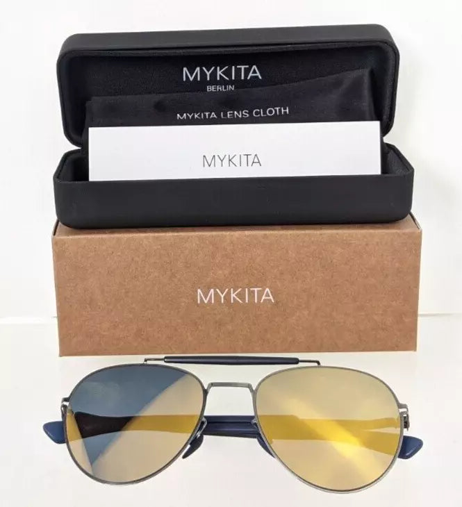 Brand New Authentic MYKITA Sunglasses Hybrid Sloe Col. 246 55mm Handmade