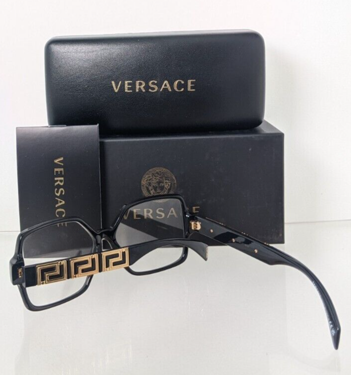 Brand New Authentic Versace Eyeglasses MOD. 3337 GB1 55mm Frame