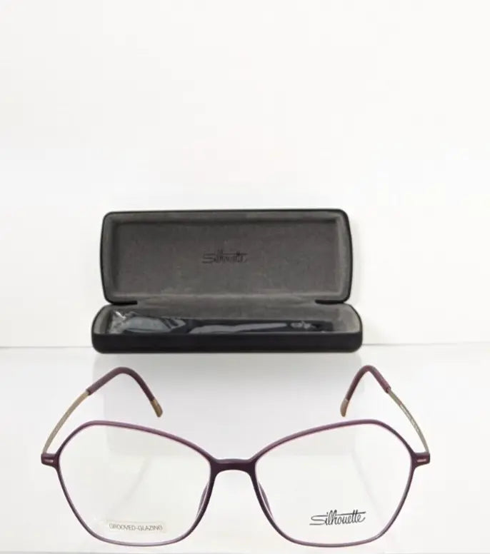 Brand New Authentic Silhouette Eyeglasses SPX 1591 75 4140 Titanium Frame 55mm