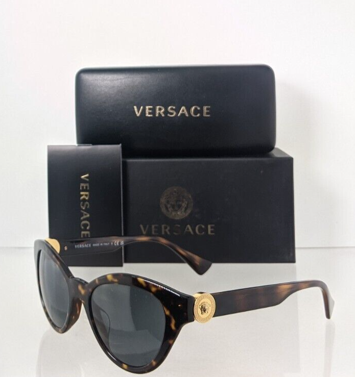 Brand New Authentic Versace Sunglasses Mod. 4435 108/87 VE4435 52mm Frame