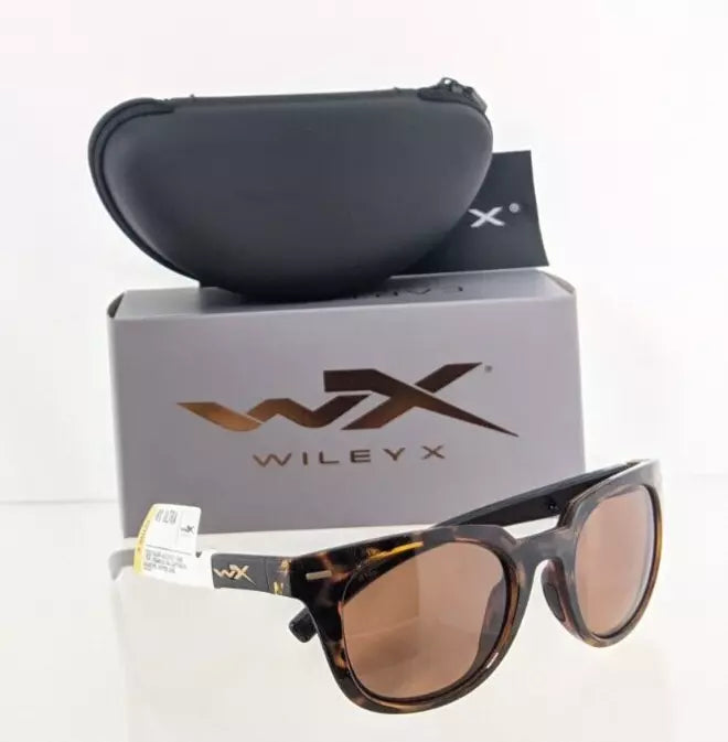 Brand New Authentic Wiley X Sunglasses ULTRA Tortoise Frame