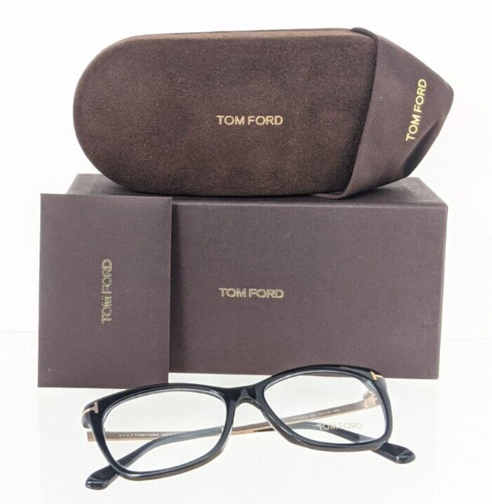 Brand New Authentic Tom Ford TF 5353 Eyeglasses 001 Frame FT 5353 52mm Frame