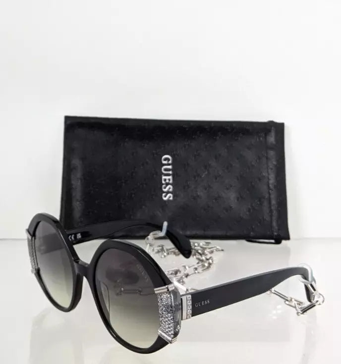 Brand New Authentic Guess Sunglasses GU 7874 01B Black 54mm Frame GF7874