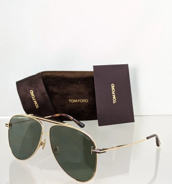 New Authentic Tom Ford Sunglasses TF 1018 30N Brady 60mm FT 1018 Frame
