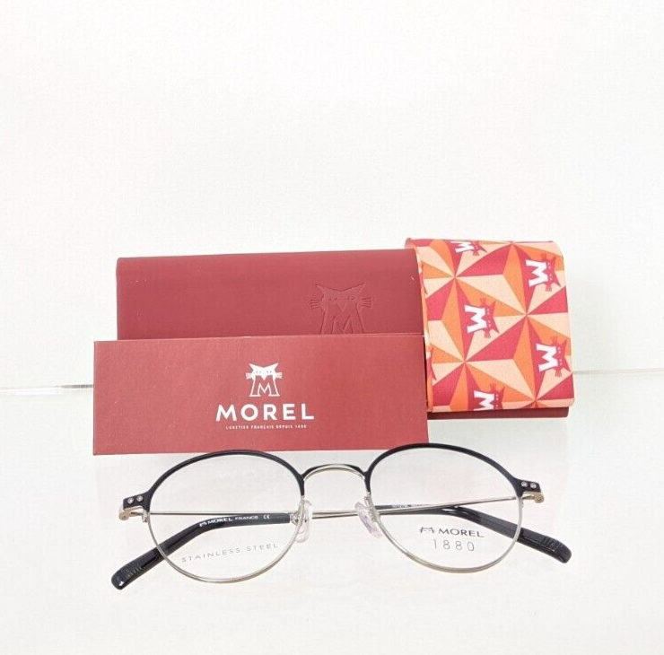 Brand New Authentic Morel Eyeglasses LIGHTEC 60128M ND 04 48mm Frame