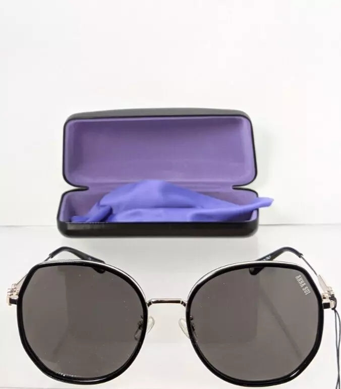 New Authentic Anna Sui Sunglasses AS 2206 001 58mm Frame