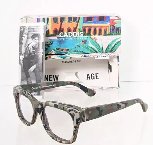 New Authentic CADDIS Eyeglasses MUZZY 52mm Frame