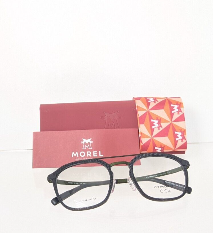 Brand New Authentic Morel Eyeglasses OGA 10148O GG 08 52mm Frame