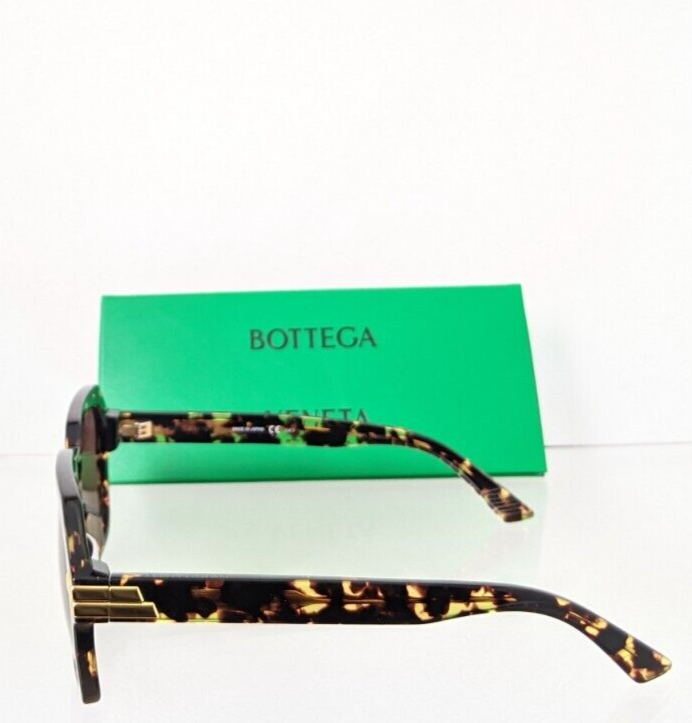 Brand New Authentic Bottega Veneta Sunglasses BV 1123 002 56mm Frame