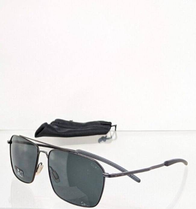 Brand New Authentic Bolle Sunglasses FLOW Ruthenium Frame