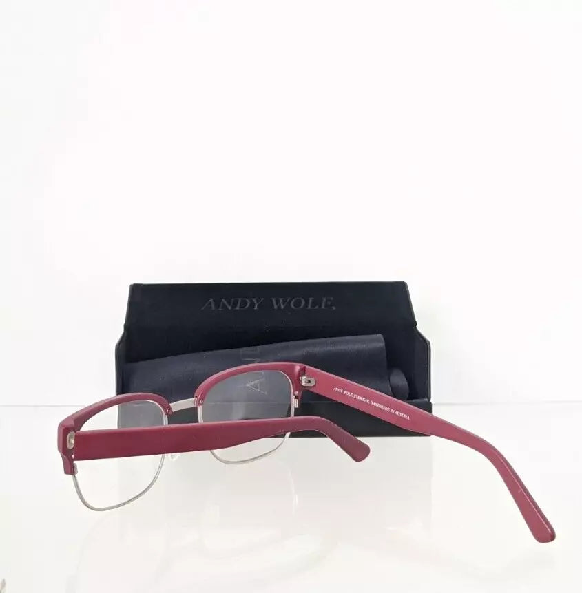 New Authentic Andy Wolf Eyeglasses 4520 Col. C Hand Made Austria 55mm Frame